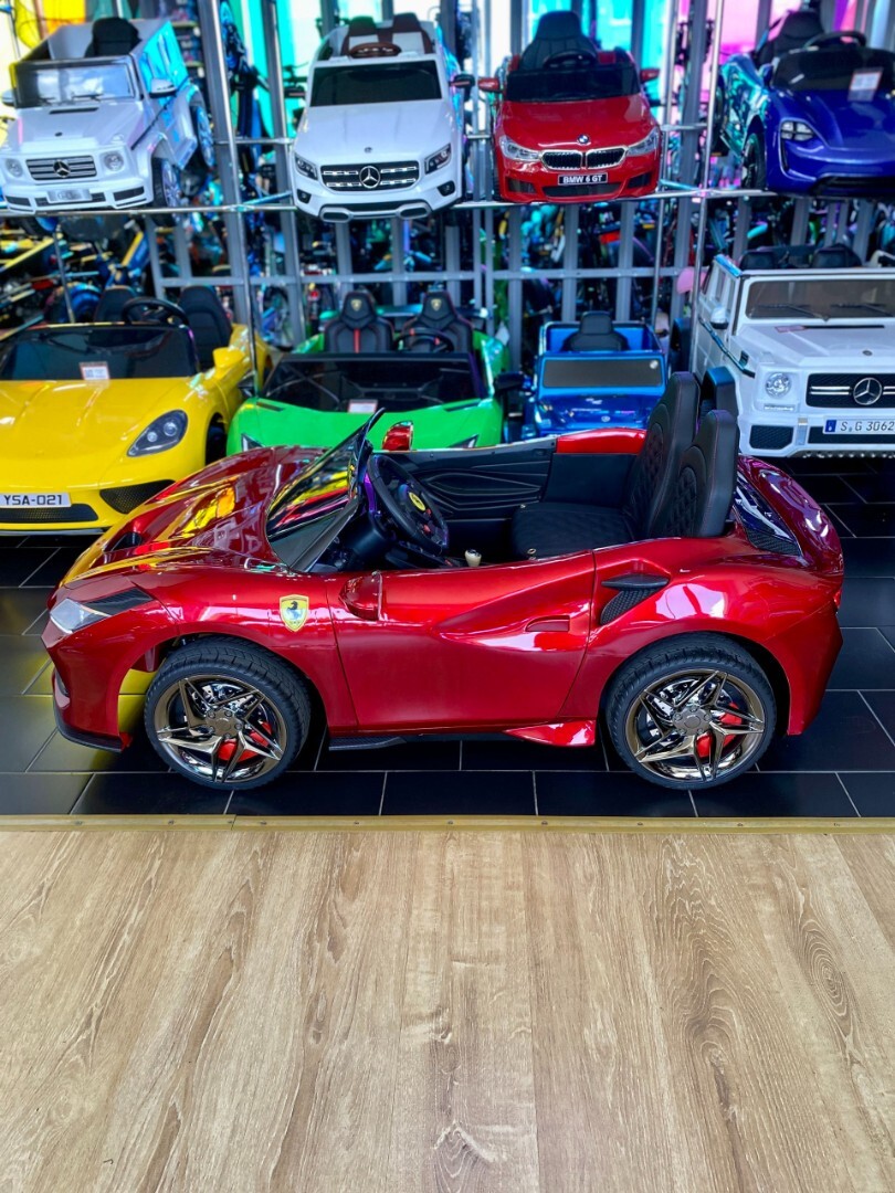 Детский электромобиль Ferrari F111FF — изображение 9