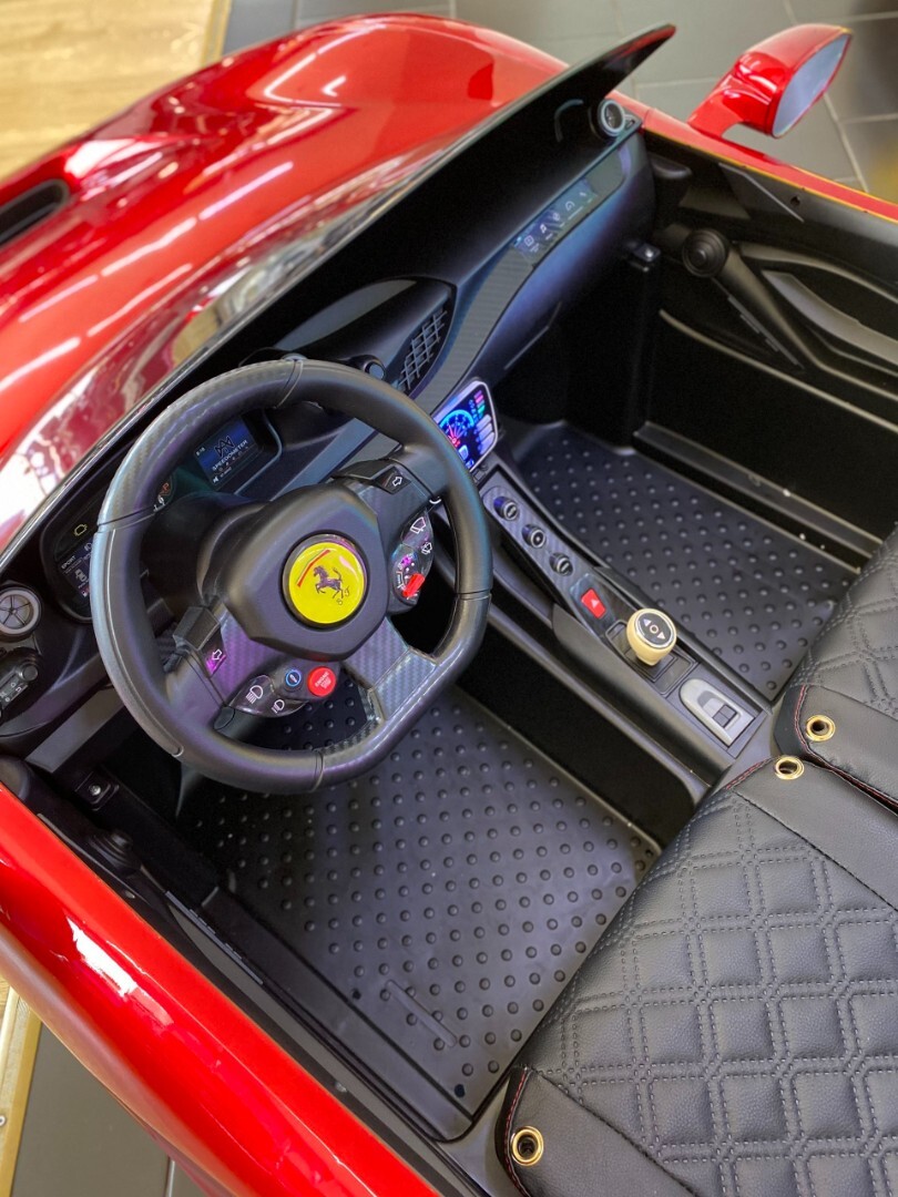 Детский электромобиль Ferrari F111FF — изображение 12