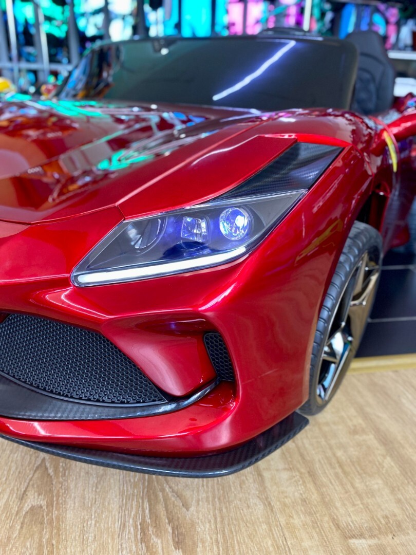 Детский электромобиль Ferrari F111FF — изображение 18