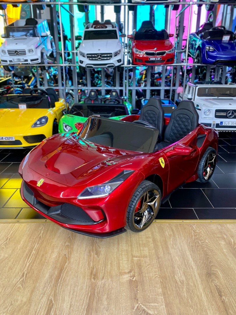 Детский электромобиль Ferrari F111FF — изображение 5
