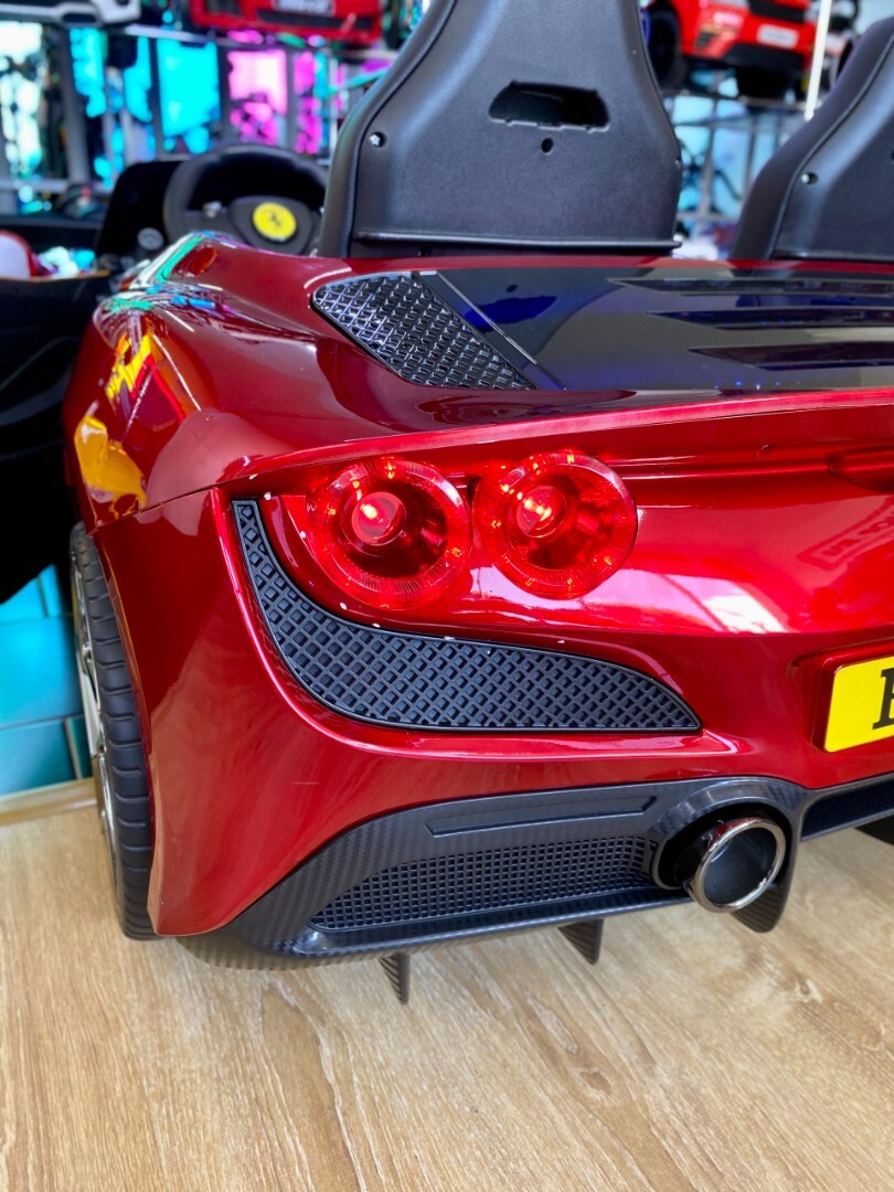 Детский электромобиль Ferrari F111FF — изображение 23