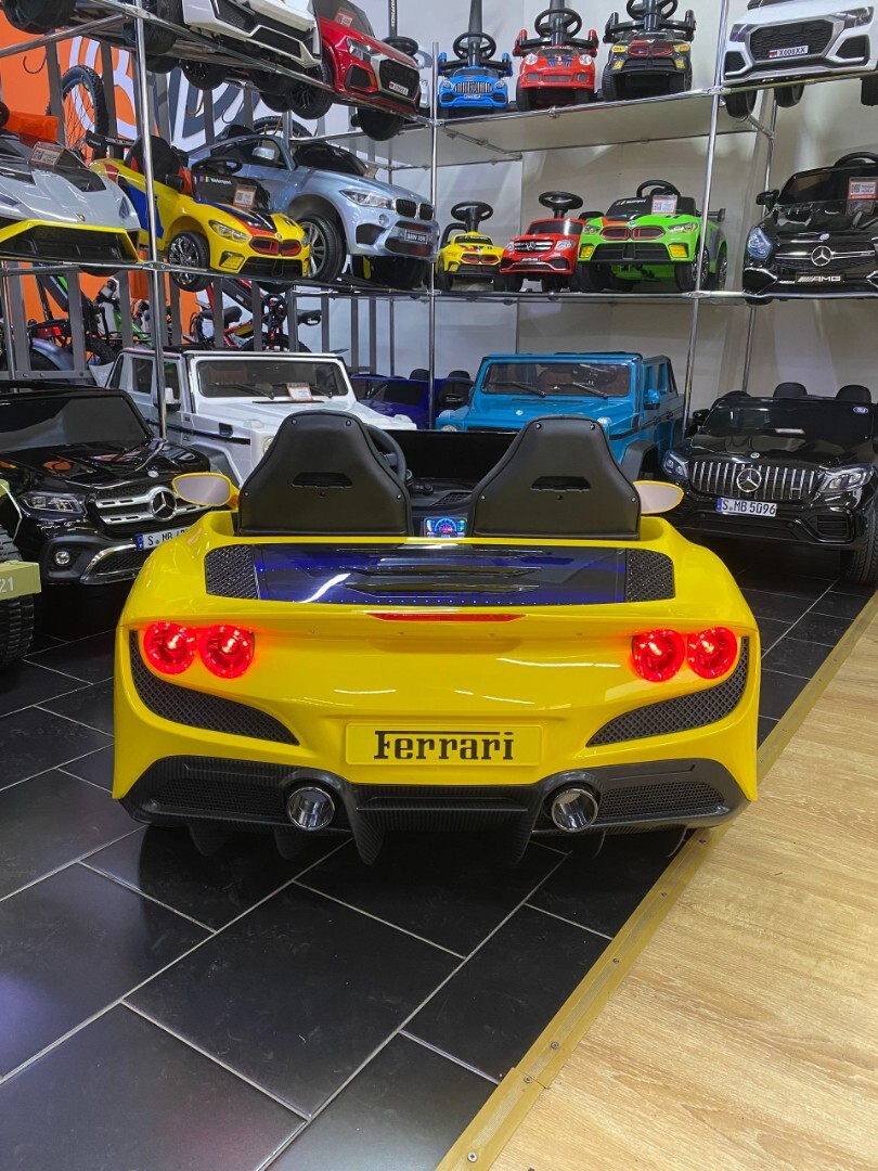 Детский электромобиль Ferrari F111FF — изображение 27