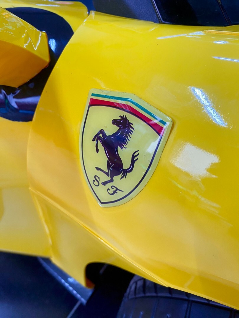 Детский электромобиль Ferrari F111FF — изображение 37
