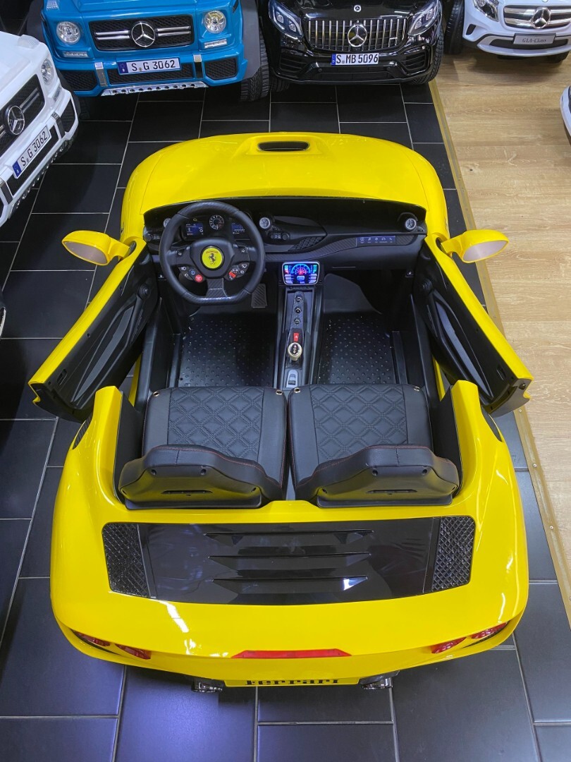 Детский электромобиль Ferrari F111FF — изображение 38