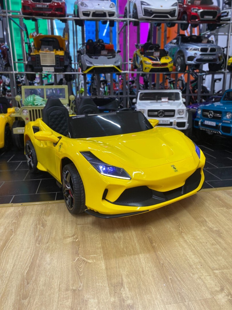 Детский электромобиль Ferrari F111FF — изображение 26