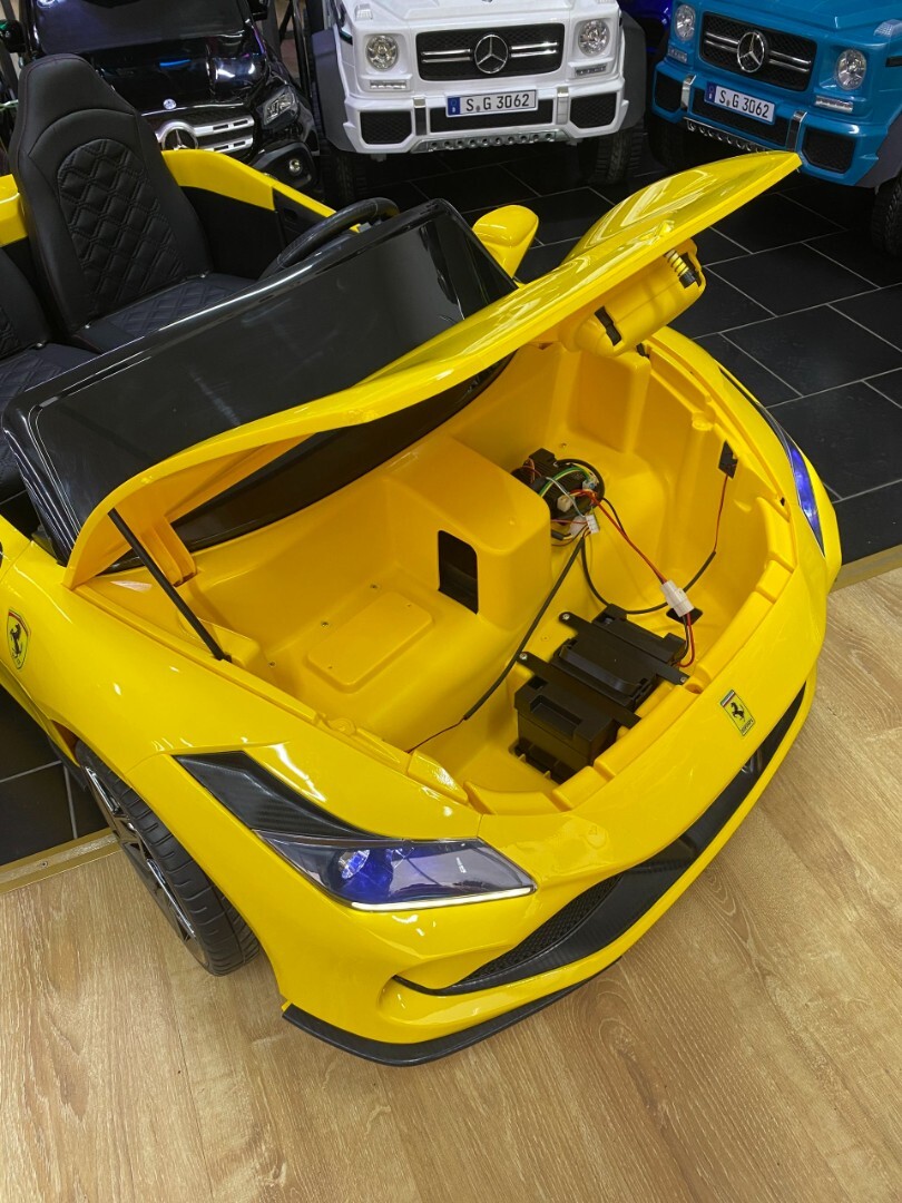 Детский электромобиль Ferrari F111FF — изображение 44