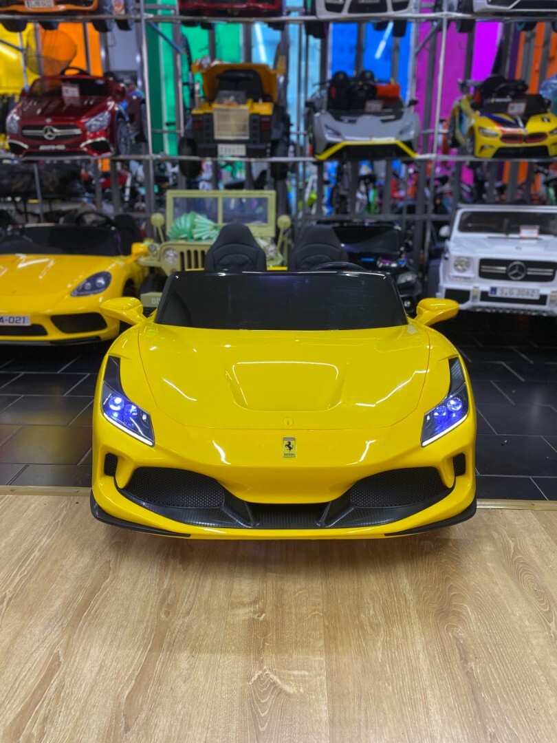 Детский электромобиль Ferrari F111FF — изображение 29