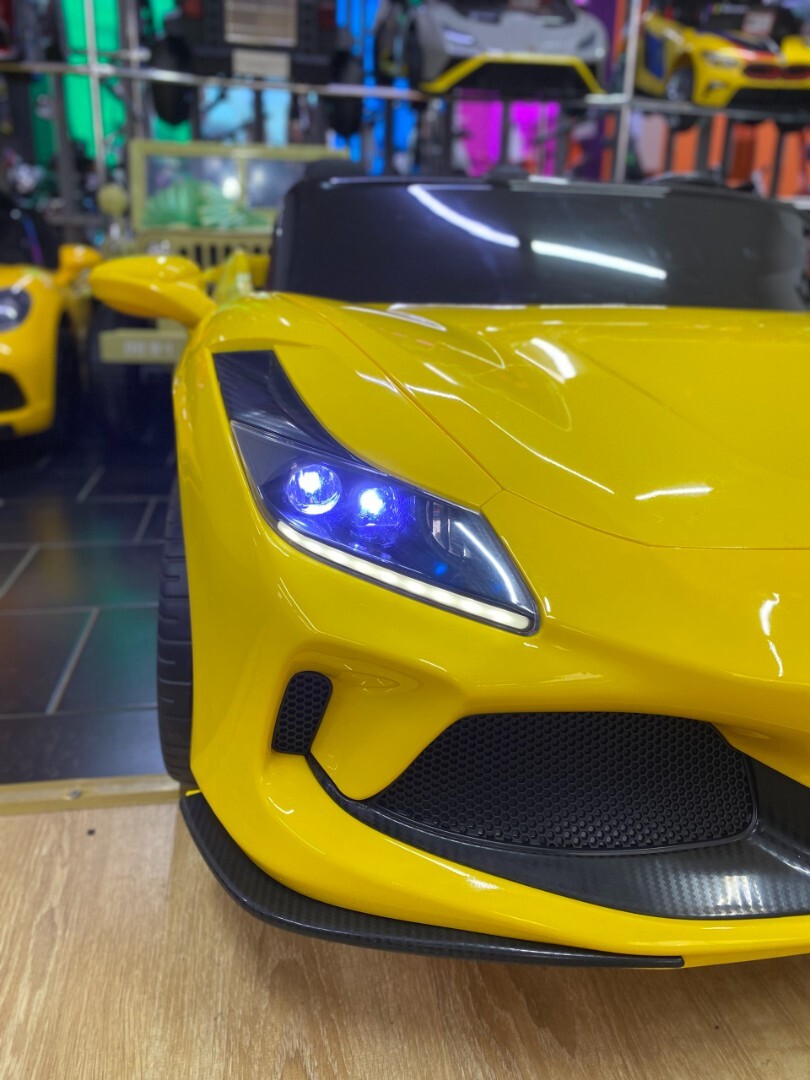 Детский электромобиль Ferrari F111FF — изображение 45