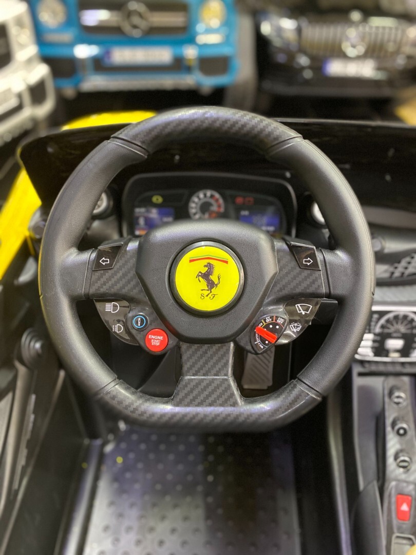 Детский электромобиль Ferrari F111FF — изображение 32