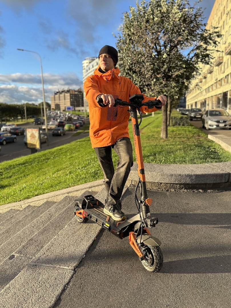 Электросамокат Kugoo Kirin G3 Pro