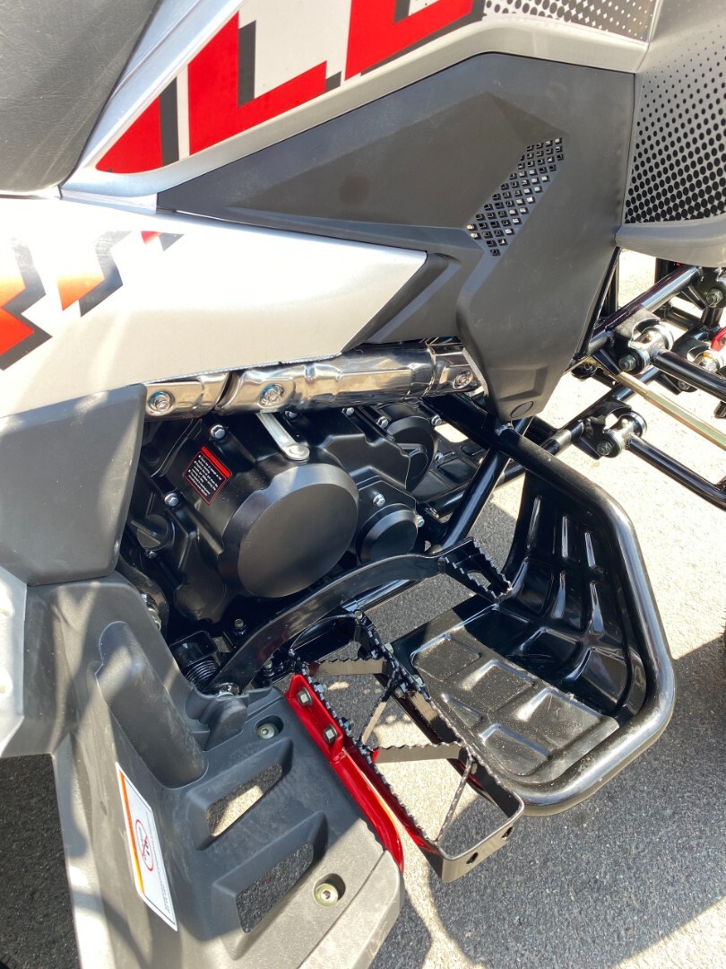 Бензиновый квадроцикл ATV 250 RALLY — изображение 7