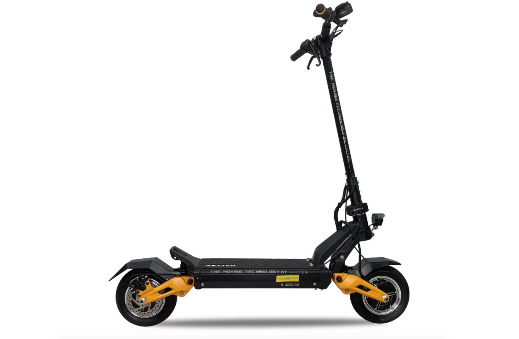 Электросамокат Halten Cross v.3 2WD — изображение 3