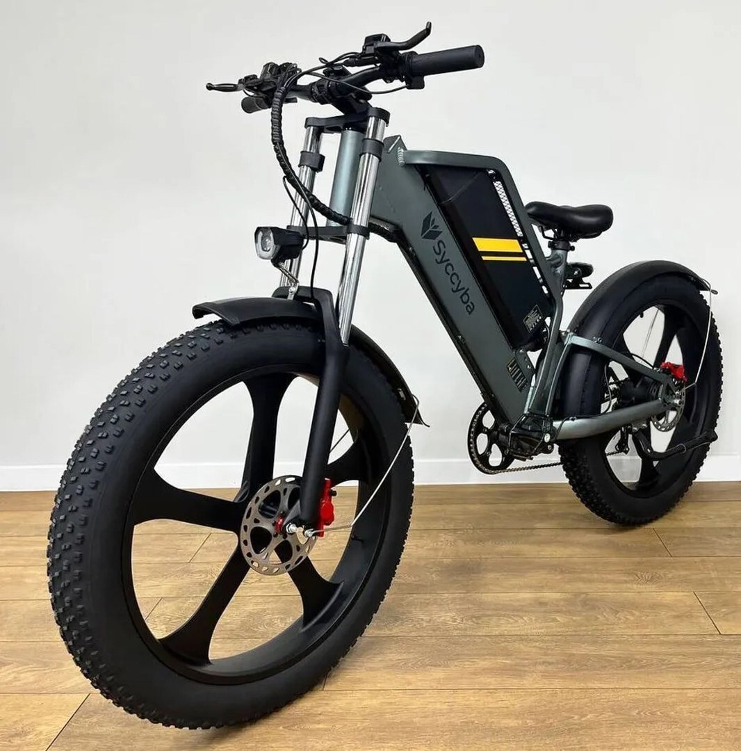 Электровелосипед Syccyba Eclipse (литые диски)
