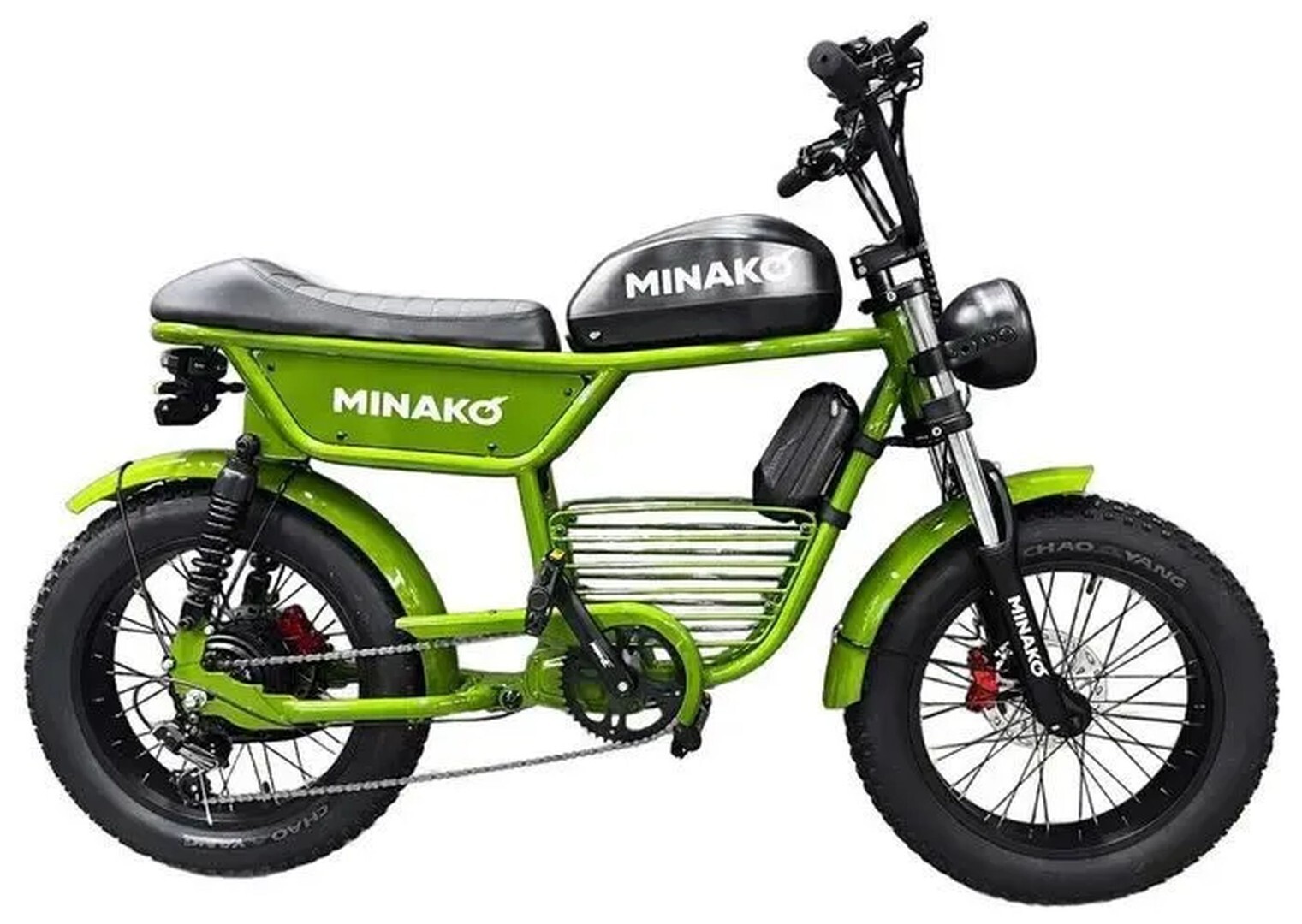 Электровелосипед Minako Bike — изображение 22