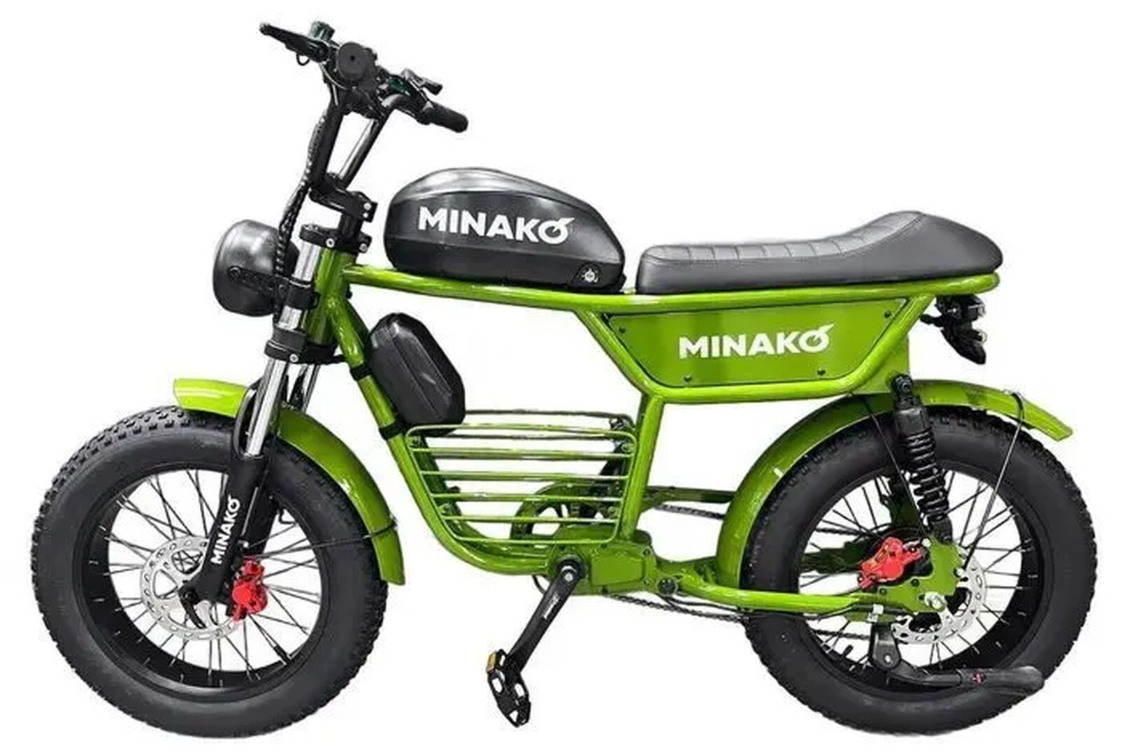 Электровелосипед Minako Bike — изображение 23