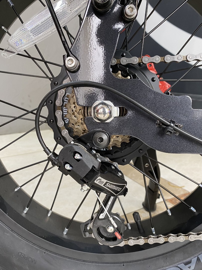 Электровелосипед Minako Bike — изображение 5