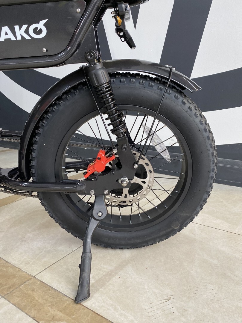 Электровелосипед Minako Bike — изображение 19