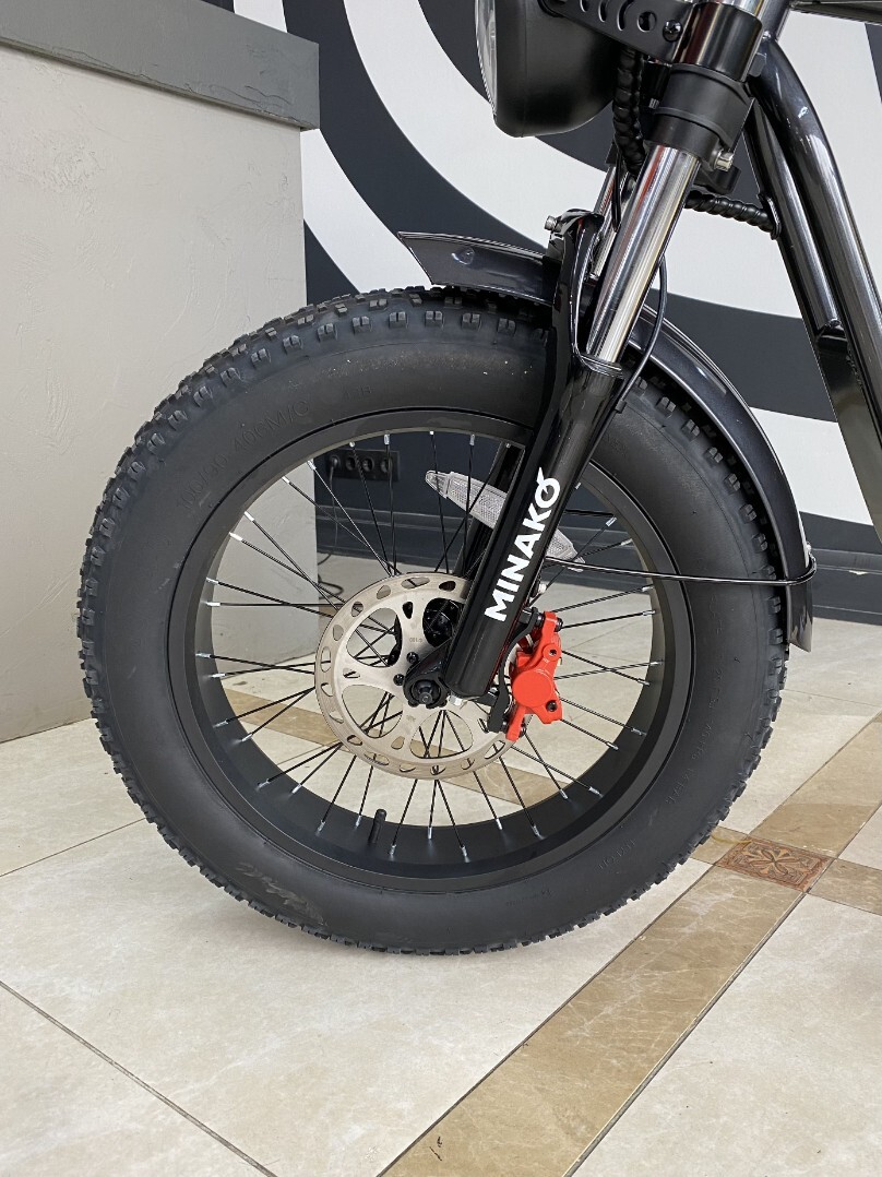 Электровелосипед Minako Bike — изображение 20