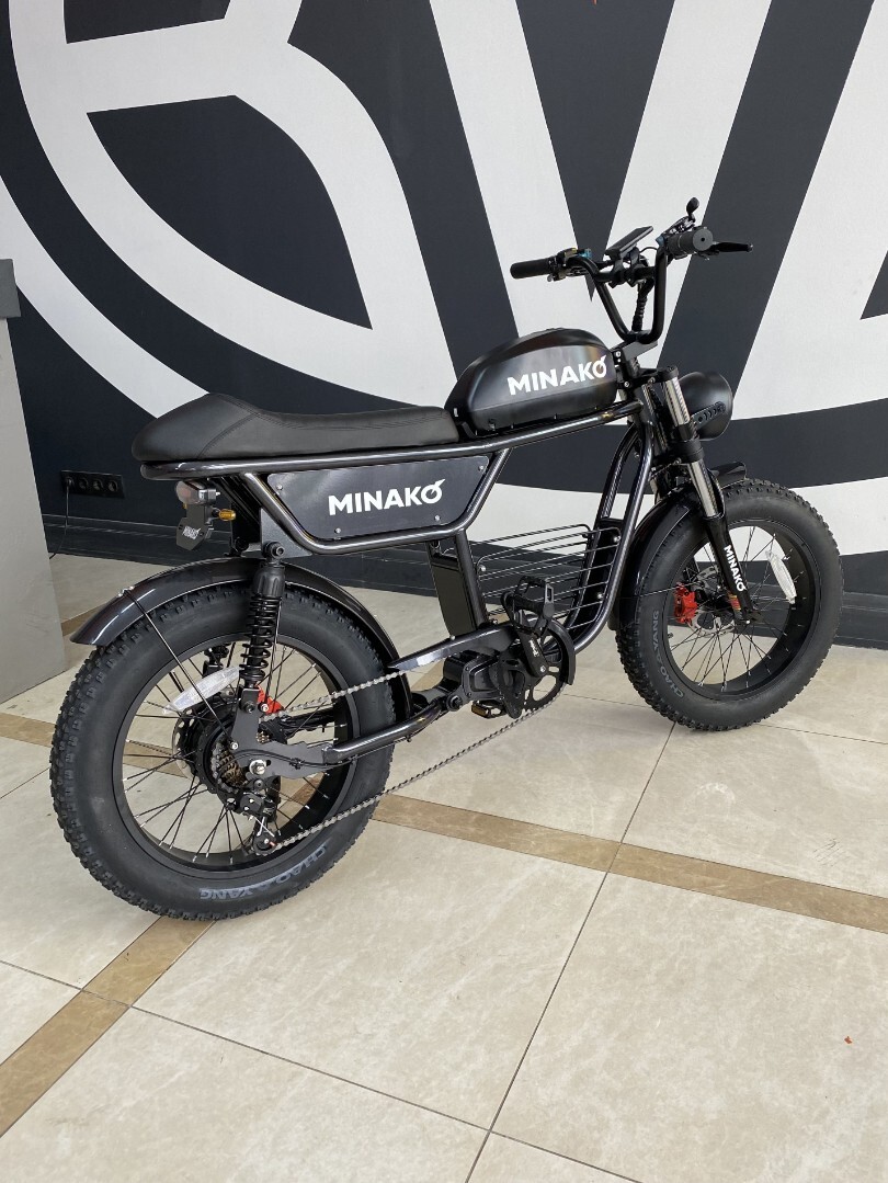 Электровелосипед Minako Bike — изображение 4