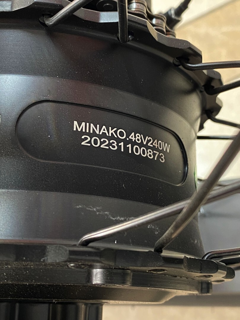 Электровелосипед Minako Bike — изображение 7