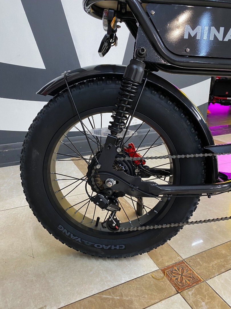 Электровелосипед Minako Bike — изображение 10