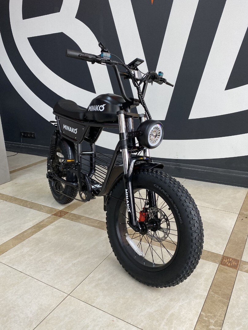 Электровелосипед Minako Bike