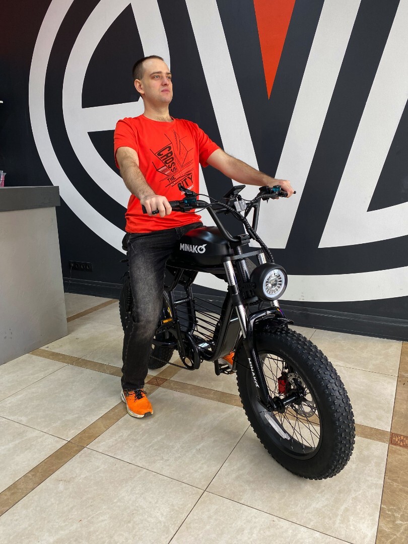 Электровелосипед Minako Bike — изображение 2