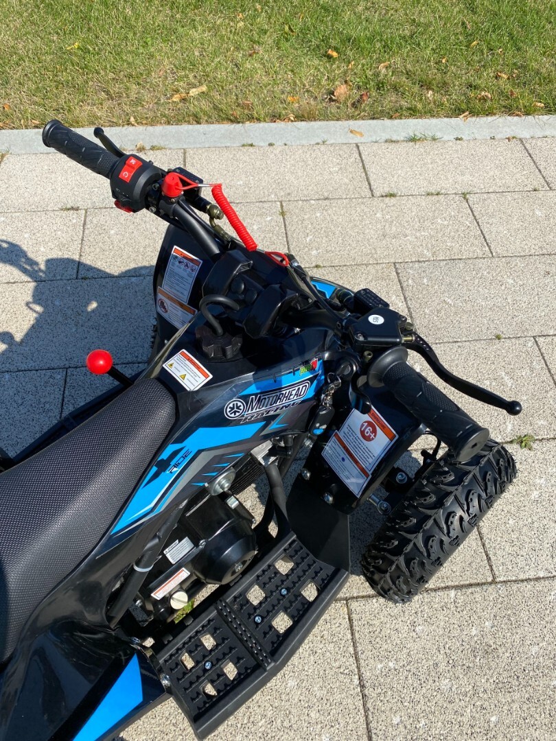 Бензиновый квадроцикл Motorhead Mexico 90cc — изображение 2