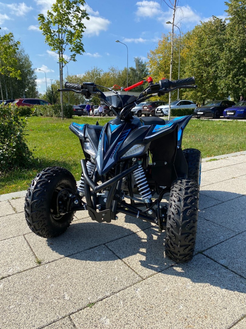 Бензиновый квадроцикл Motorhead Mexico 90cc — изображение 4