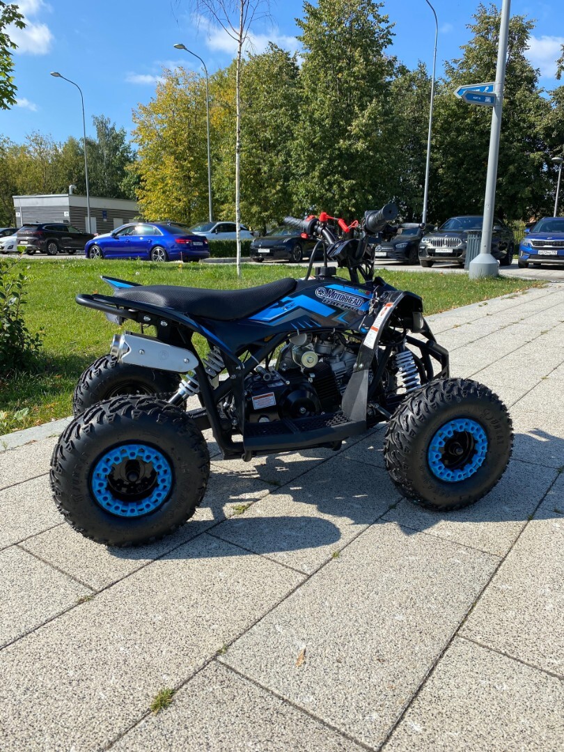 Бензиновый квадроцикл Motorhead Mexico 90cc — изображение 6