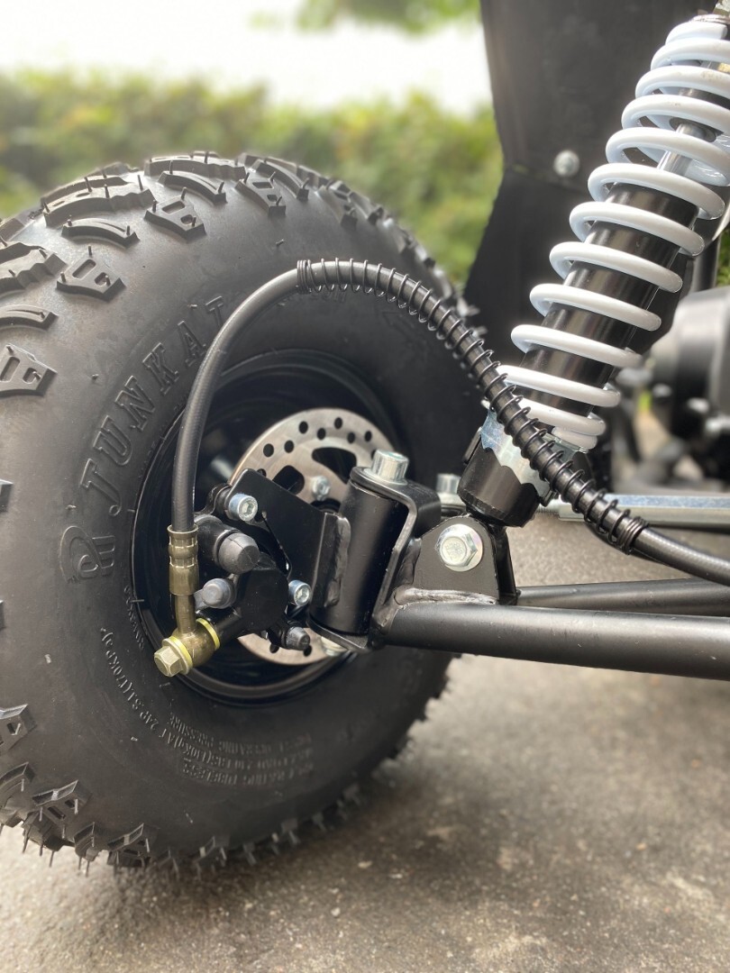 Бензиновый квадроцикл Motorhead Mexico 90cc — изображение 8