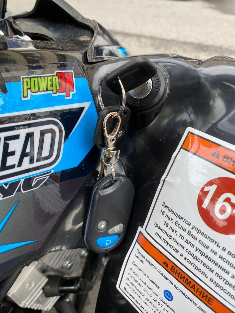Бензиновый квадроцикл Motorhead Mexico 90cc — изображение 13