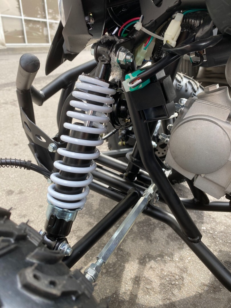 Бензиновый квадроцикл Motorhead Mexico 90cc — изображение 16