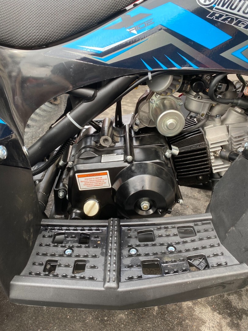 Бензиновый квадроцикл Motorhead Mexico 90cc — изображение 18