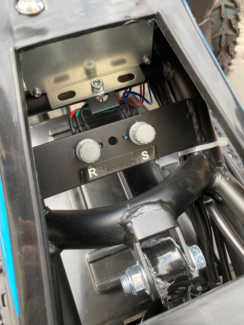 Электроквадроцикл Motorhead Mexico 1000W36 — изображение 5