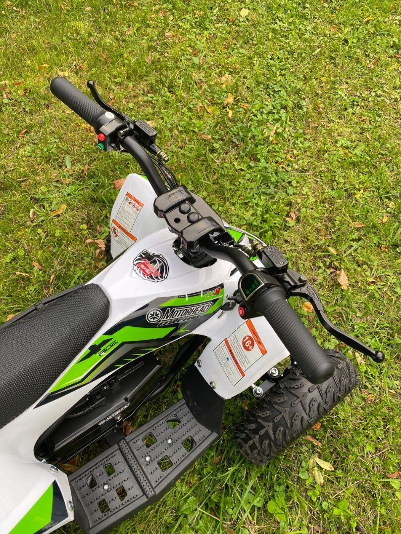 Электроквадроцикл Motorhead Mexico 1000W36 — изображение 25