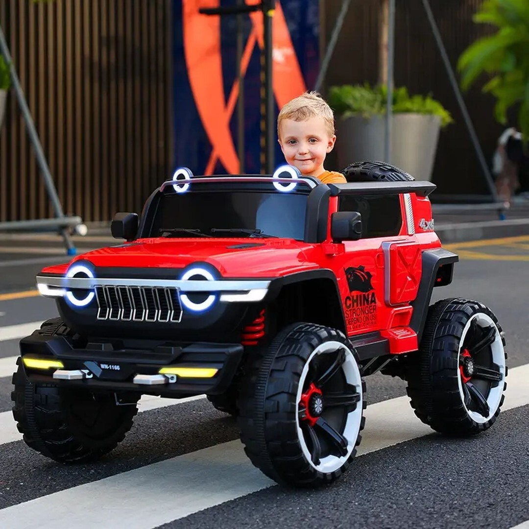 Детский электромобиль Jeep М222БХ — изображение 29