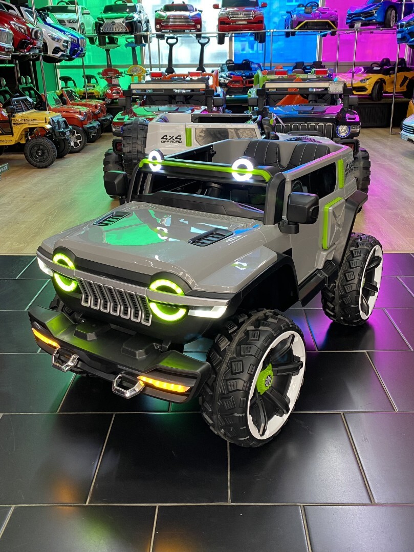 Детский электромобиль Jeep М222БХ — изображение 2