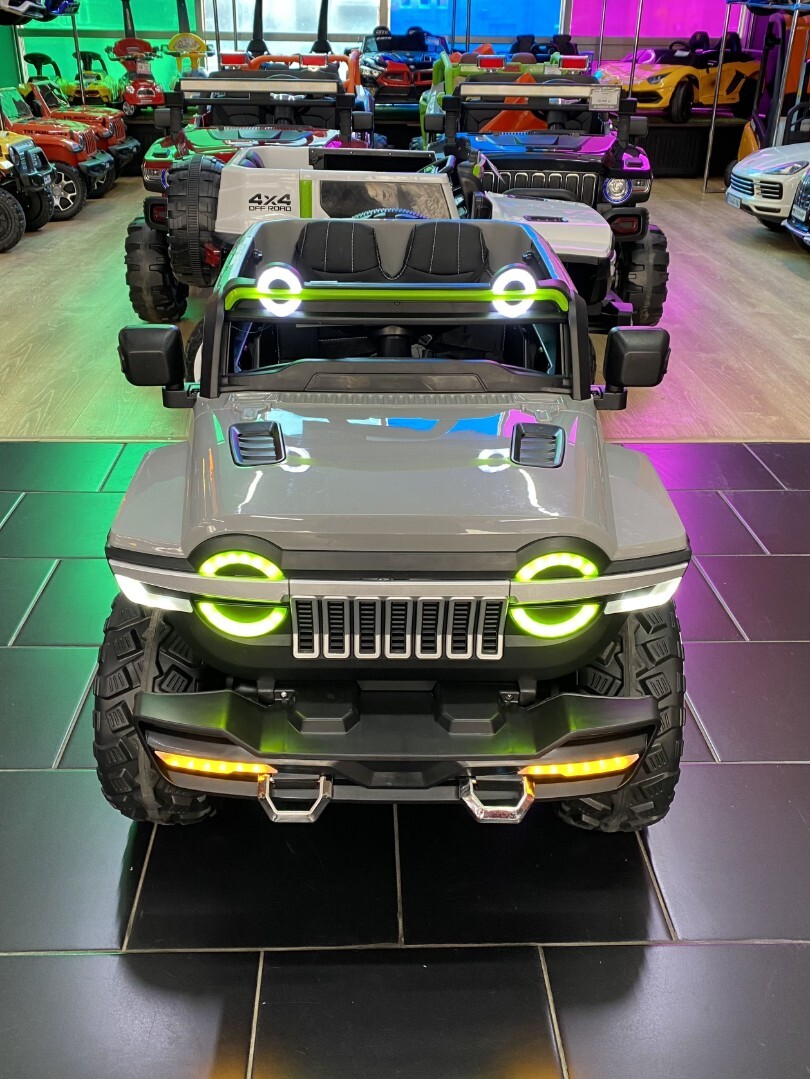 Детский электромобиль Jeep М222БХ — изображение 3
