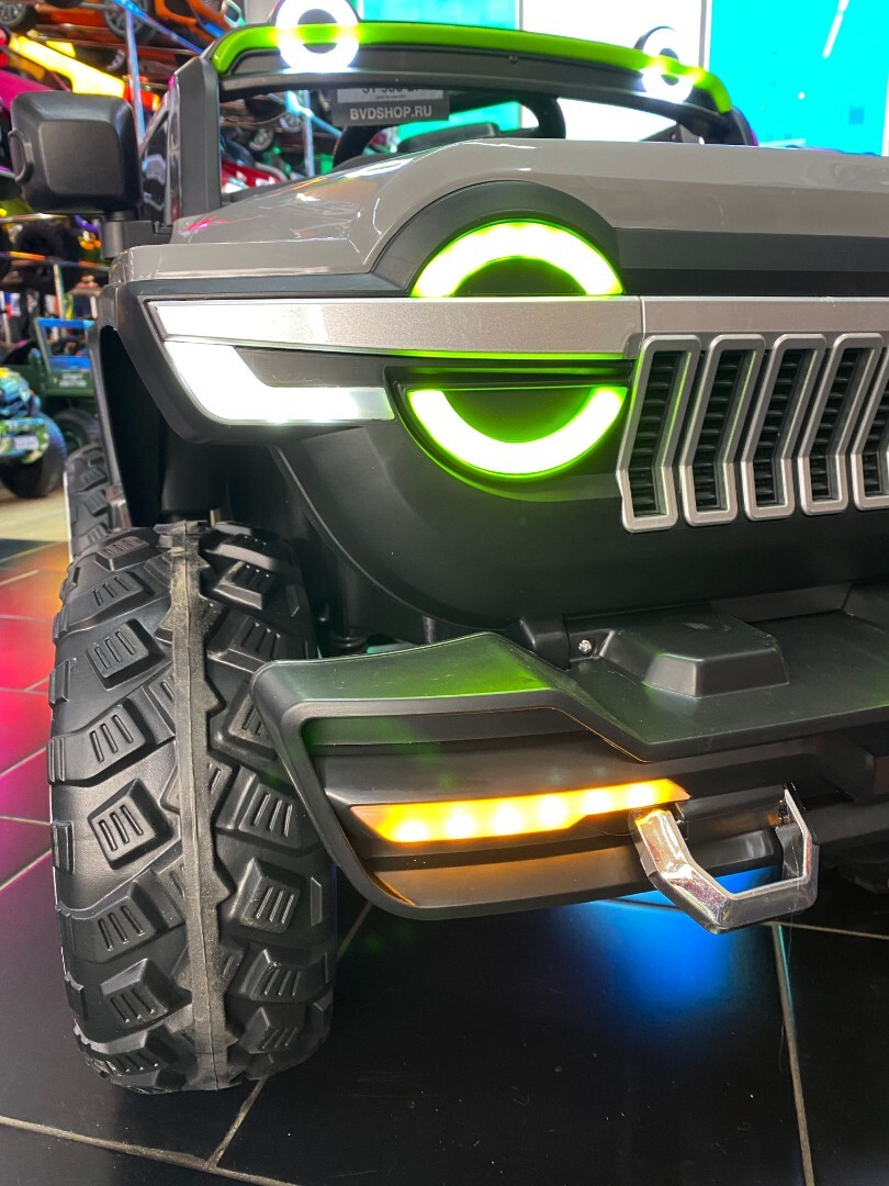 Детский электромобиль Jeep М222БХ — изображение 13