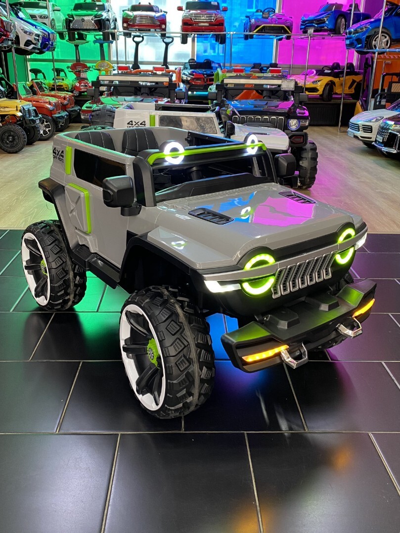 Детский электромобиль Jeep М222БХ