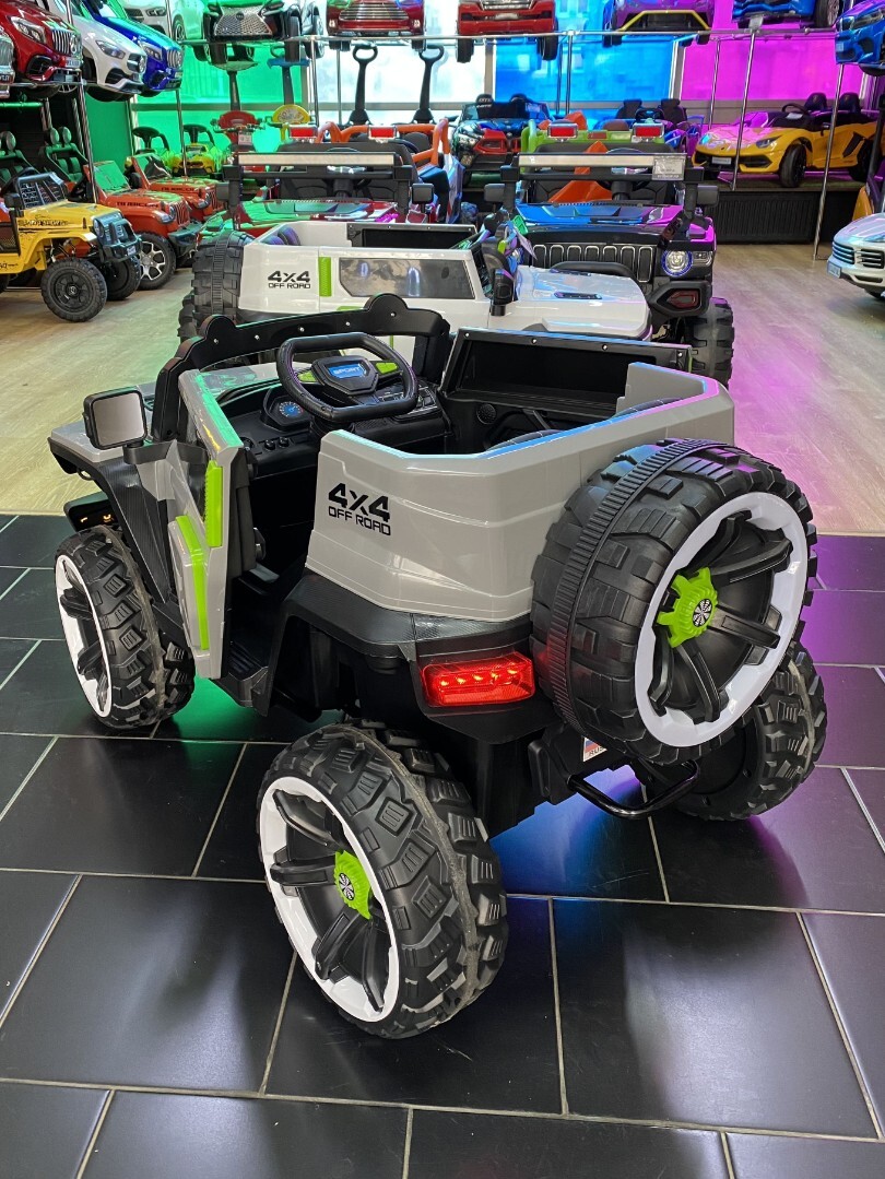 Детский электромобиль Jeep М222БХ — изображение 6