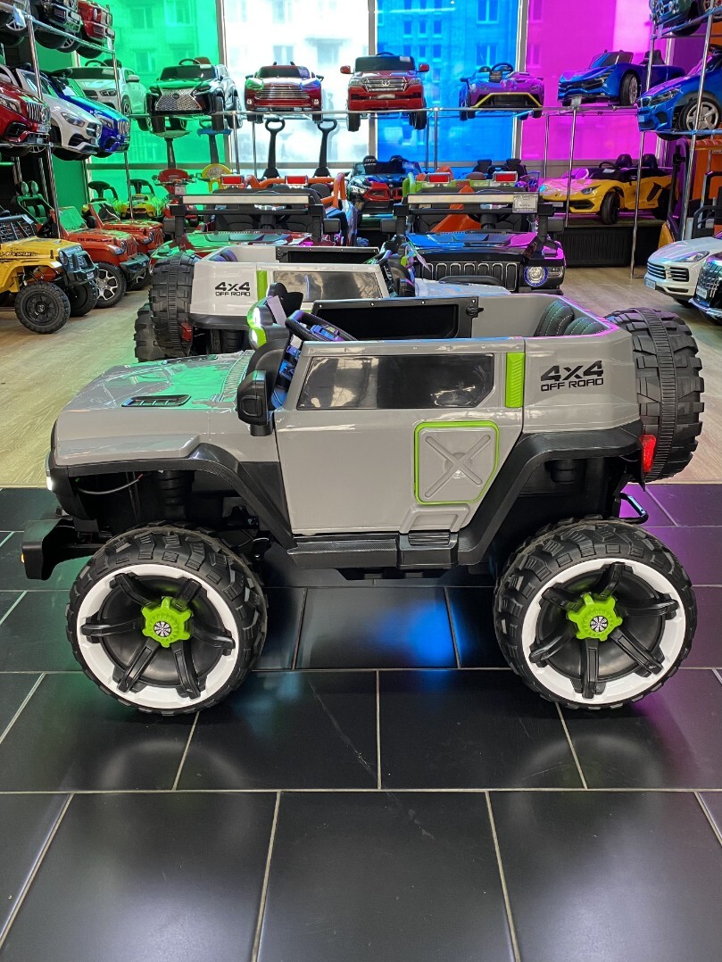 Детский электромобиль Jeep М222БХ — изображение 4
