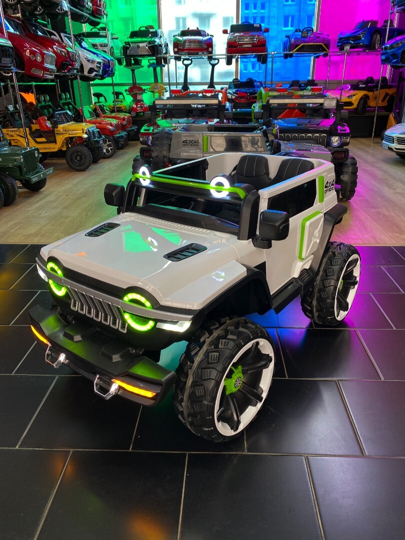 Детский электромобиль Jeep М222БХ — изображение 16