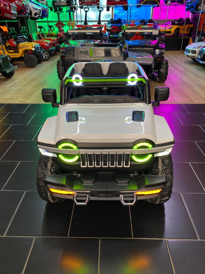 Детский электромобиль Jeep М222БХ — изображение 19