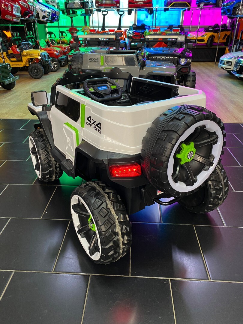 Детский электромобиль Jeep М222БХ — изображение 27