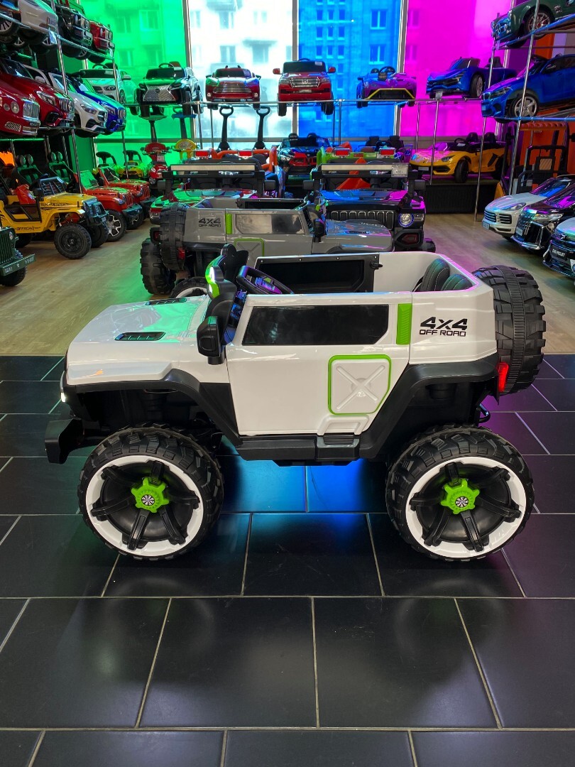 Детский электромобиль Jeep М222БХ — изображение 17