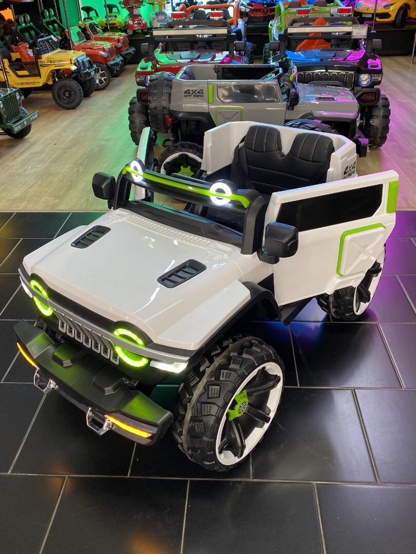 Детский электромобиль Jeep М222БХ — изображение 18