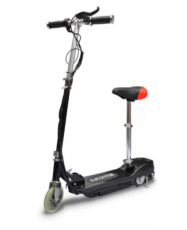 Электросамокат E-Scooter 120w с сиденьем