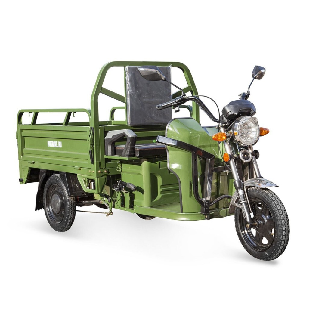 Грузовой электрический трицикл Rutrike Вояж К 1300 60V800W